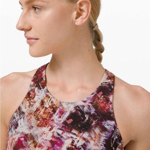 Lululemon Wunder Train Long-Line Bra - Picture 2 of 10